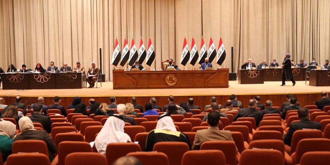 مجلس النواب العراقي. صورة. الفرنسية