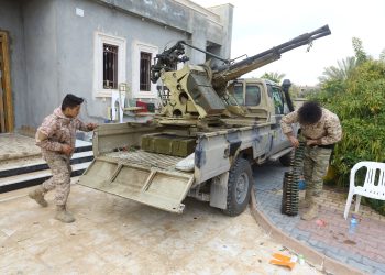 اشتباكات مسلحة في طرابلس. صورة. رويترز