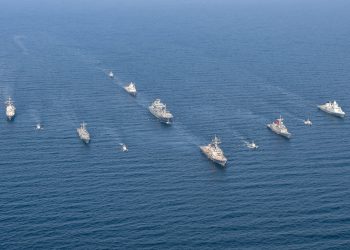 مناورات سابقة في بحر البلطيق. صورة. RT