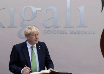 رئيس الوزراء البريطاني، بوريس جونسون.صورة.GRETTY