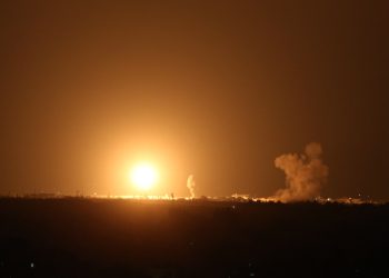 غارة إسرائيلية في لبنان . صورة. CNN