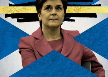 الوزيرة الأولى الاسكتلندي نيكولا ستورغون.صورة.theweek.com