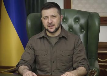 الرئيس الأوكراني فولوديمير زيلينسكي