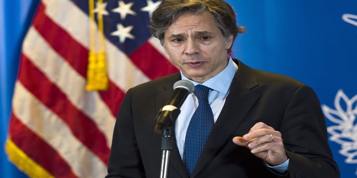 وزير الخارجية الأمريكي، أنتوني بلينكن.صورة.CNN