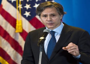 وزير الخارجية الأمريكي، أنتوني بلينكن.صورة.CNN