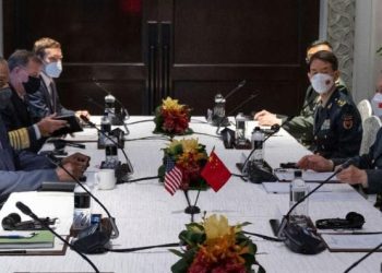 وي فنغي ولويد أوستن.صورة.وكالة حماية البيئة