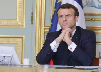 الرئيس الفرنسي، إيمانويل ماكرون.صورة.CNN