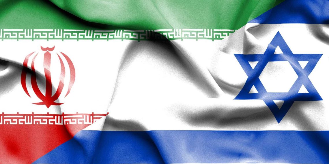 علما إسرائيل وإيران .صورة. أرشيفية