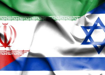 علما إسرائيل وإيران .صورة. أرشيفية