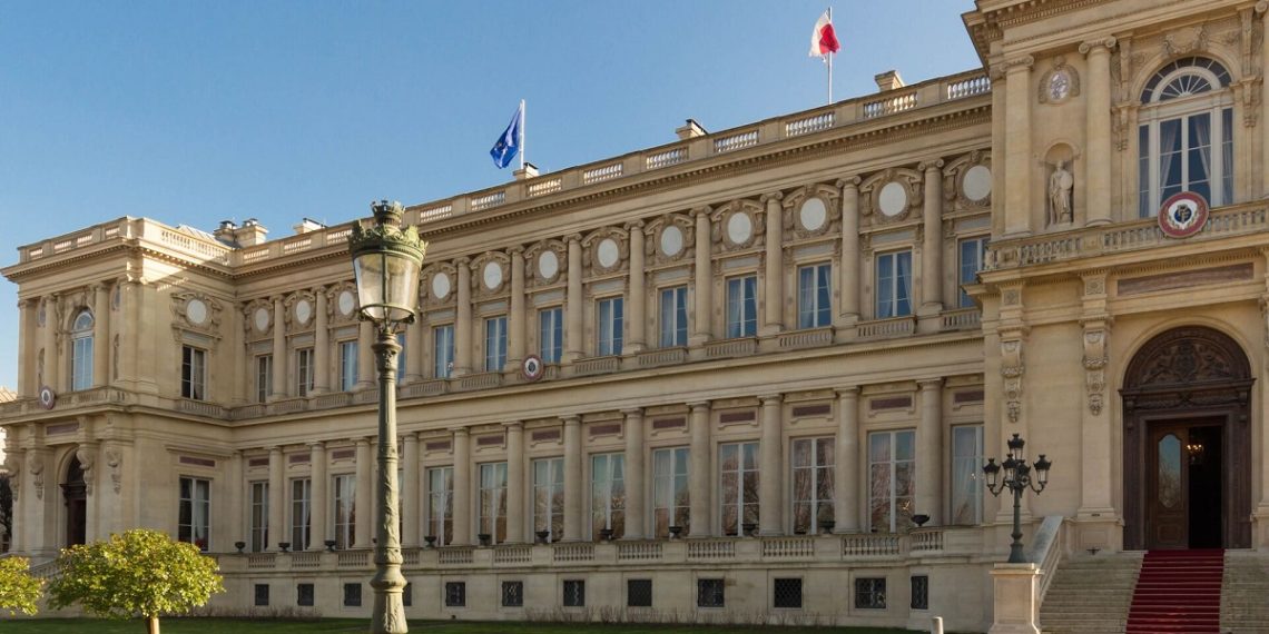 الخارجية الفرنسية.صورة.سبوتنيك