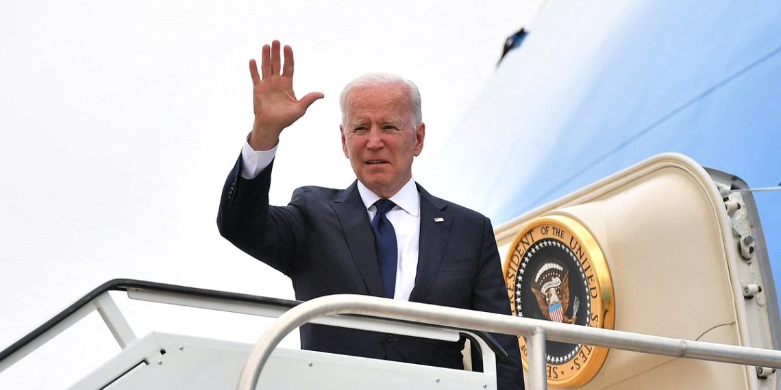 الرئيس الأمريكي، جو بايدن.صورة.تويتر