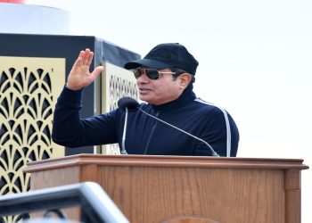 الرئيس المصري.عبدالفتاح السيسي