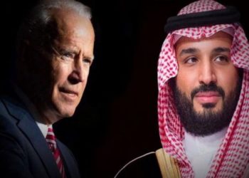 محمد بن سلمان، وجو بايدن.صورة.سبوتنيك