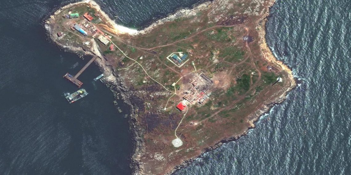 جزيرة زميني.صورة.غوغل