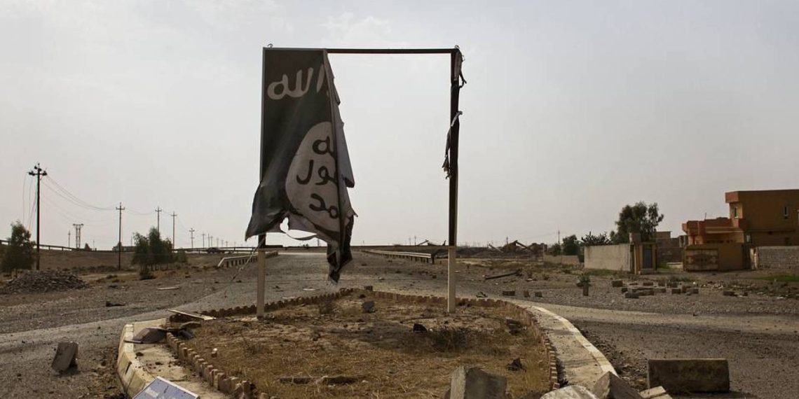 تنظيم داعش في سوريا . صورة . رويترز