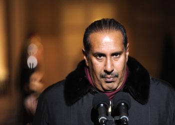 حمد بن جاسم.صورة.CNN