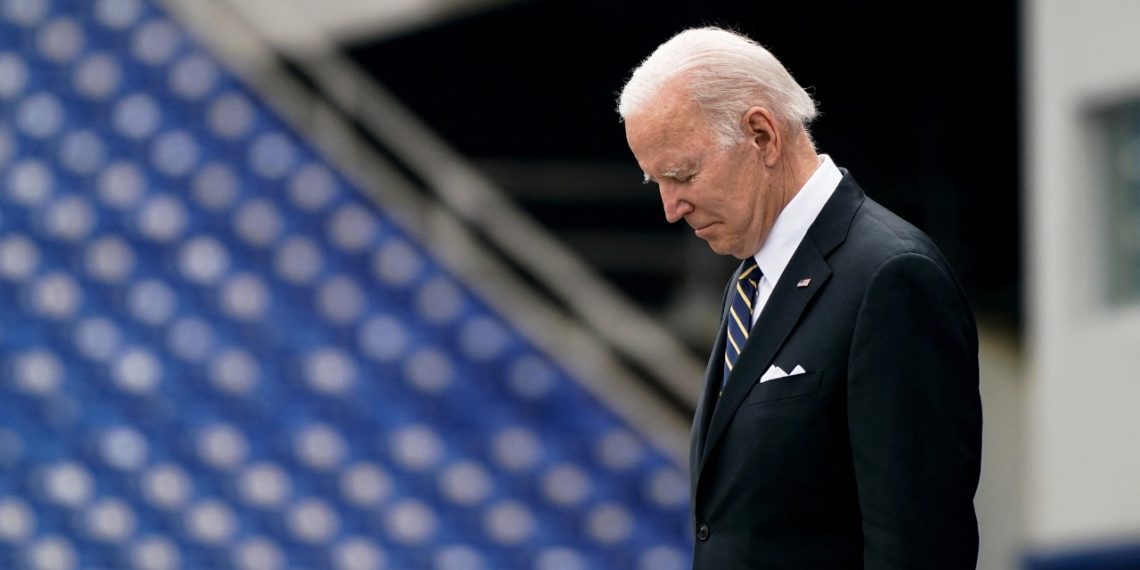 الرئيس الأميركي جو بايدن. صورة. رويترز