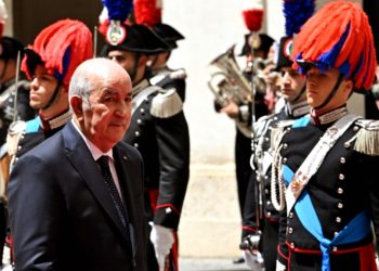 الرئيس الجزائري، عبد المجيد تبون.صورة.تويتر