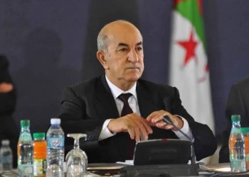 الرئيس الجزائري، عبد المجيد نبون.صورة.تويتر