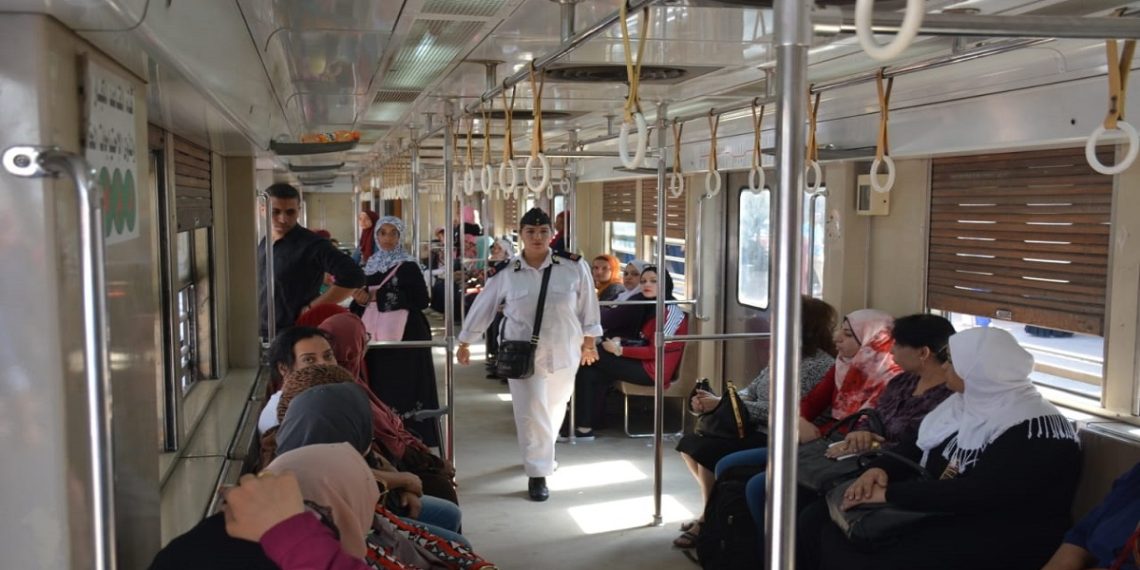 عربة السيدات بمترو الانفاق بمصر.صورة.اليوم السابع