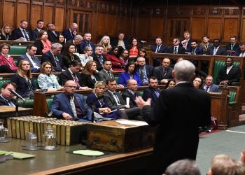 مجلس العموم البريطاني.صورة.رويترز