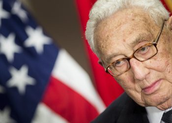 وزير الخارجية الأمريكي الأسبق هنري كيسنجر