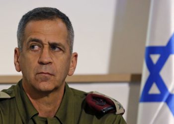 رئيس الأركان العامة لجيش الدفاع الإسرائيلي أفيف كوخافي