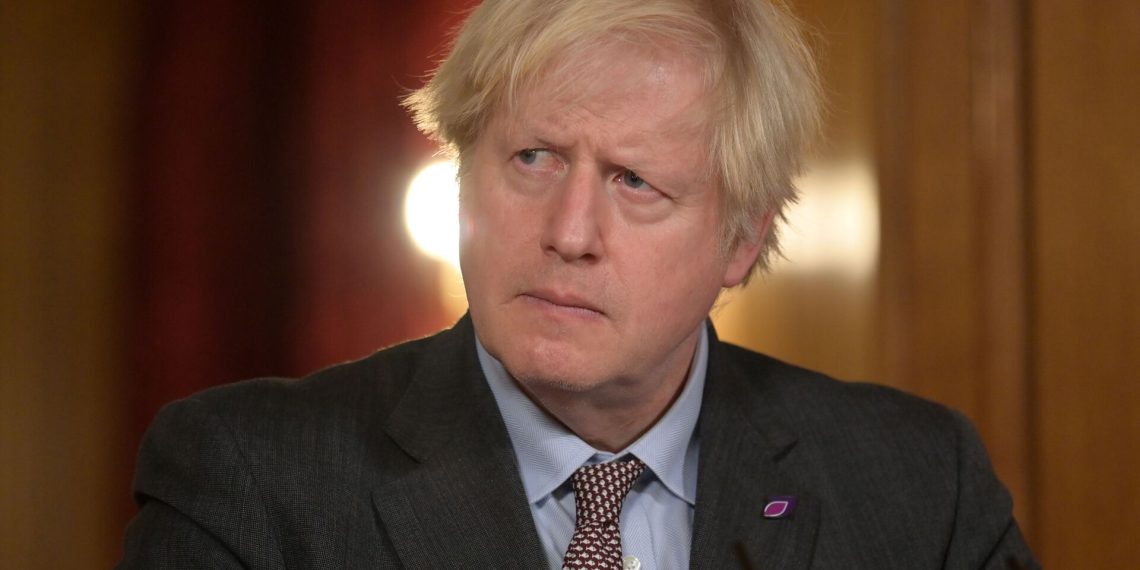 رئيس الوزراء البريطاني بوريس جونسون