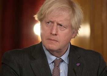 رئيس الوزراء البريطاني بوريس جونسون