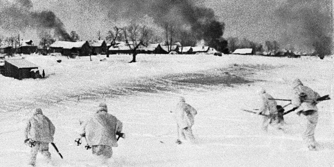 تاريخ الشتاء والحروب