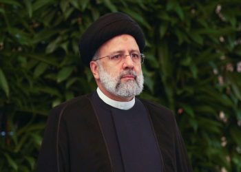 الرئيس الإيراني إبراهيم رئيسي