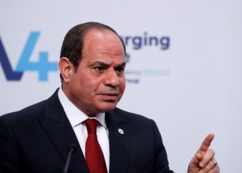 الرئيس المصري عبدالفتاح السيسي