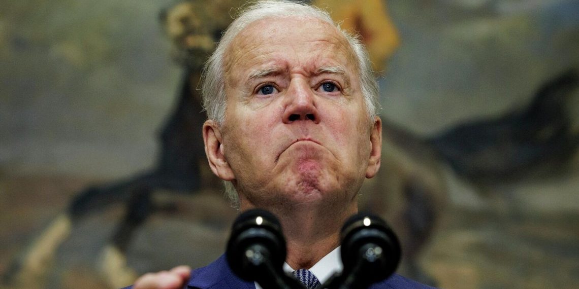 الرئيس الأمريكي جو بايدن