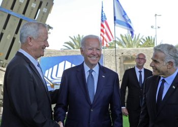 بايدن خلال زيارة إسرائيل