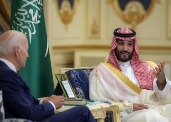 ولي العهد السعودي والرئيس الأمريكي