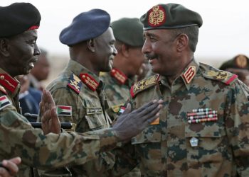 قيادات الجيش السوداني. صورة . CNN