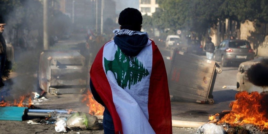 حالة متأزمة يعيشها لبنان . صورة . أرشيفية