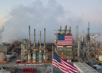 النفط الأمريكي . صورة . رويترز