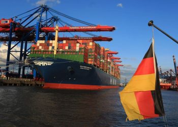 الصادرات الألمانية إلى روسيا . صورة . أرشيفية