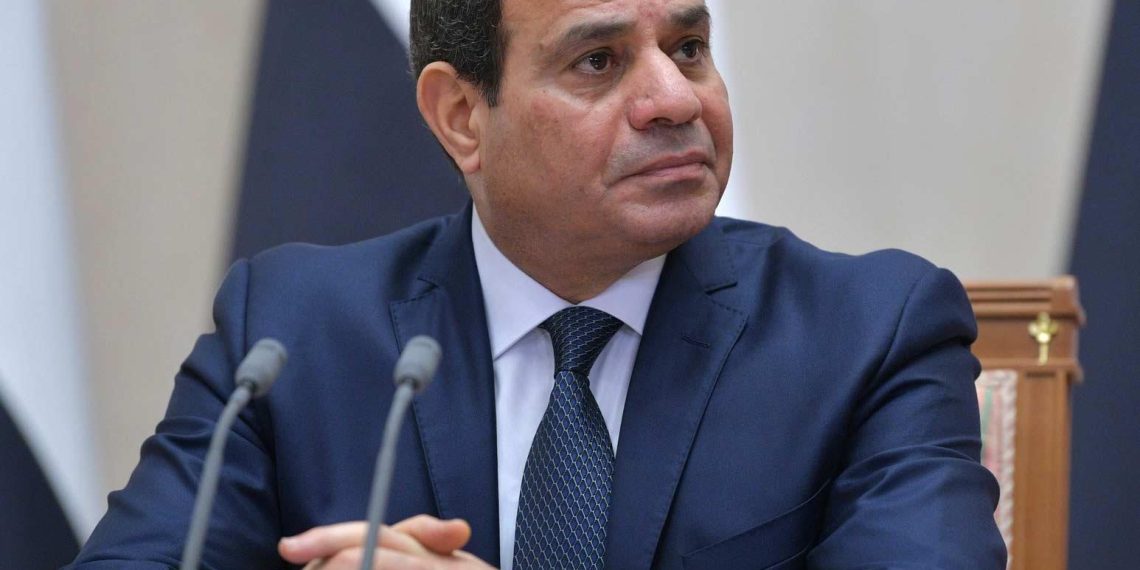 الرئيس المصري عبدالفتاح السيسي. صورة . رويترز
