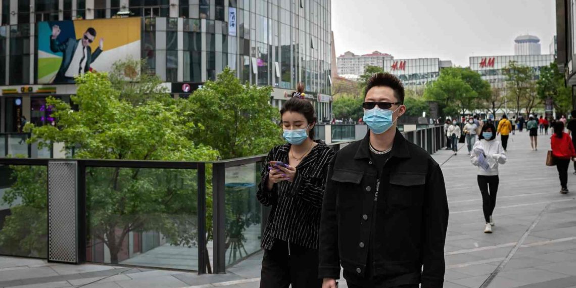 الكثافة السكانية في الصين . صورة . رويترز