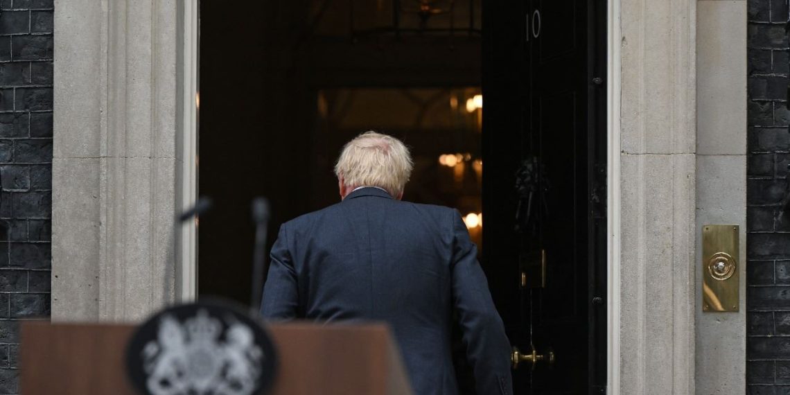 رئيس الوزراء البريطاني بوريس جونسون