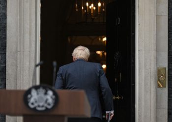 رئيس الوزراء البريطاني بوريس جونسون