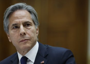 وزير الخارجية الأمريكي أنطوني بلينكين . صورة . رويترز