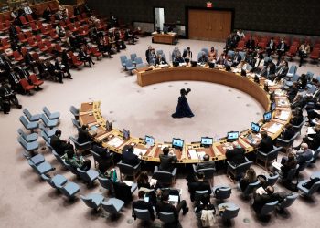 مجلس الأمن الدولي . صورة . رويترز