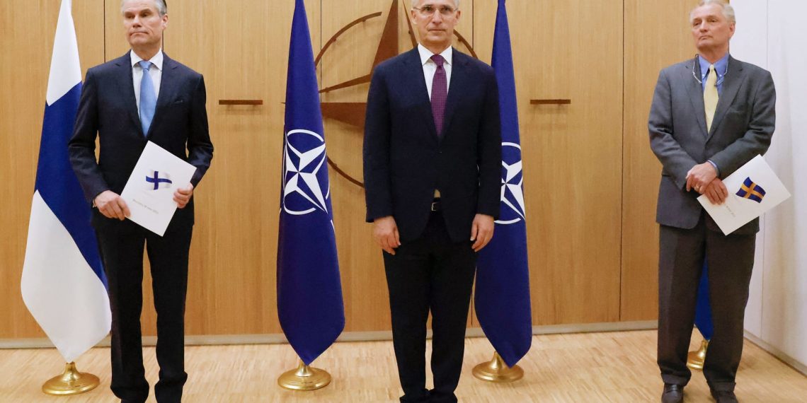 فنلندا والسويد وطلب الانضمام إلى حلف الناتو
