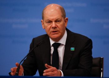 المستشار الألماني أولاف شولتز