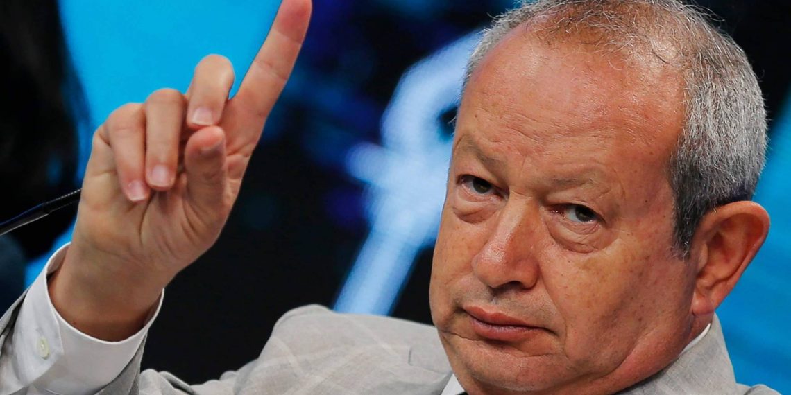 رجل الأعمال المصري والملياردير نجيب ساويرس