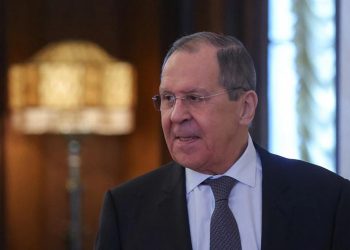 وزير الخارجية الروسي، سيرجي لافروف