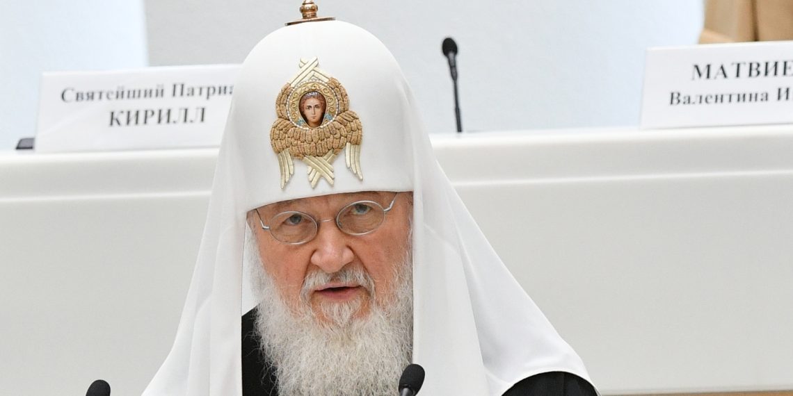 رئيس الكنيسة الأرثوذكسية الروسية، البطريرك كيريل